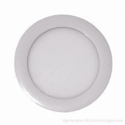 LED Panel Light with 10W Power, 673lm Luminous Flux and 5755K CCT